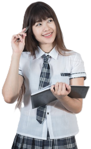 Young woman representing the teenage stage of clear aligner treatment