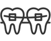 Icon of structured orthodontic care consistency