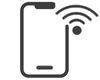 Icon of remote dental monitoring for aligner wear