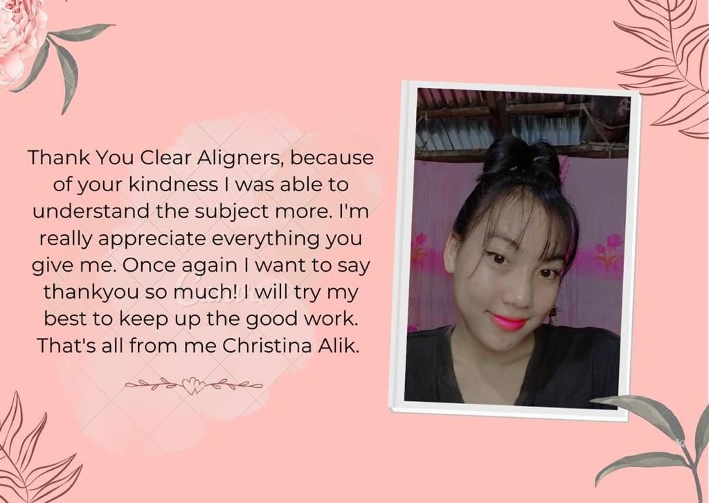 Dr Clear Aligners Scholarship Campaign