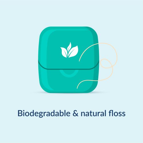 Biodegradable _ Natural Floss