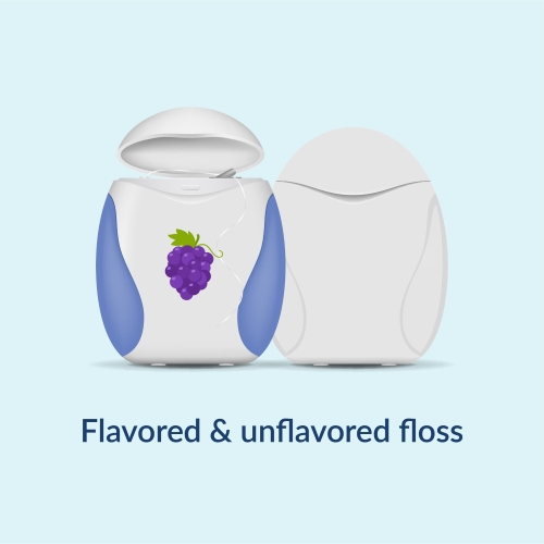 Flavoured _ Unflavoured Floss