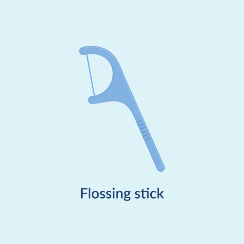 Flossing Stick