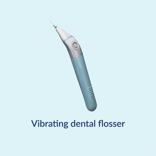 Vibrating Dental Flosser
