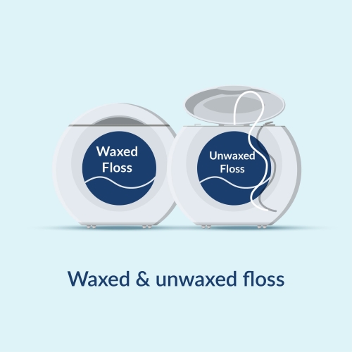 Waxed _ Unwaxed Floss