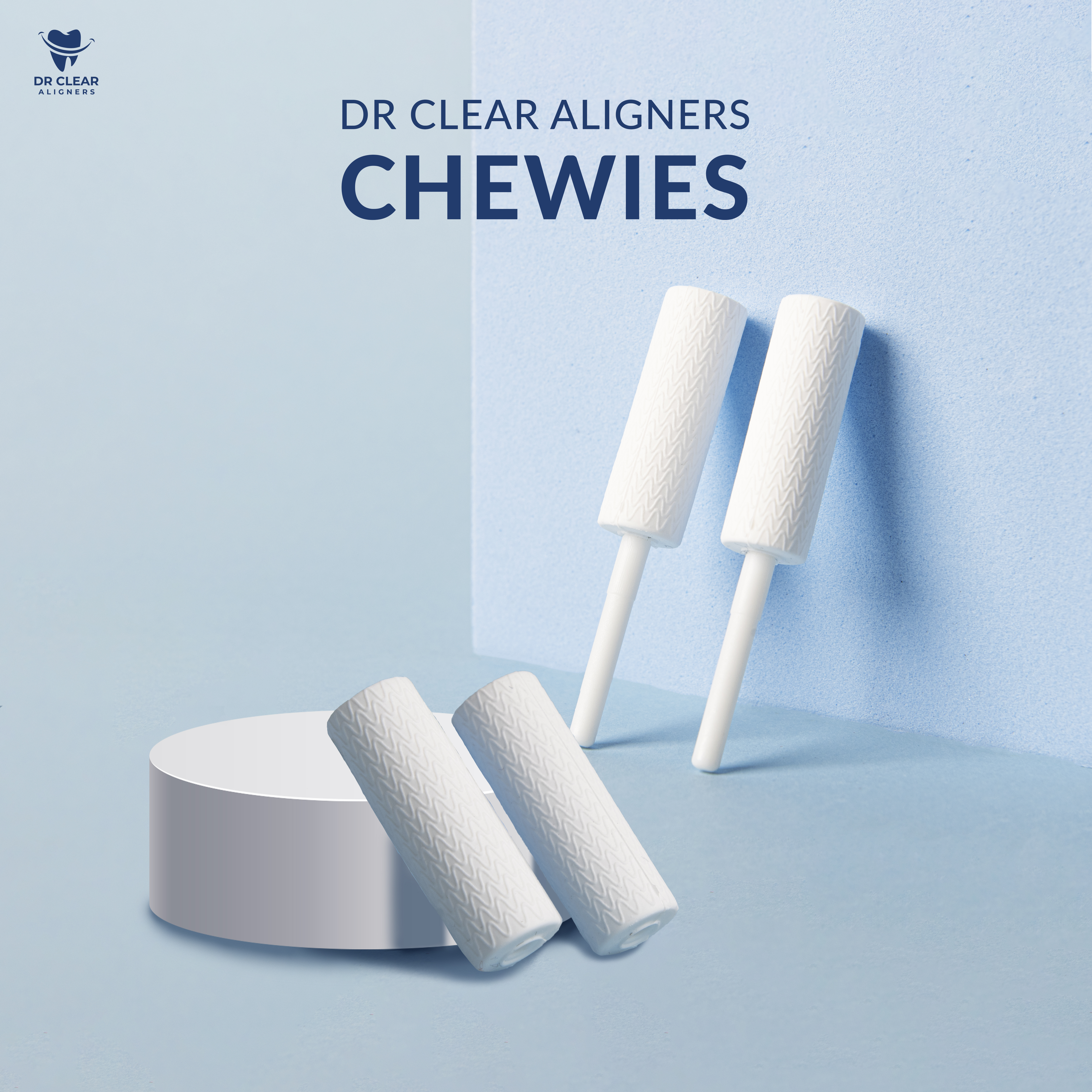 Aligners Chewies 1 pack (2 pcs chewies)