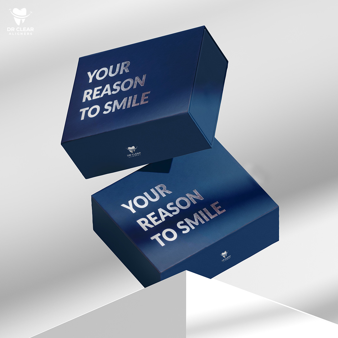 Custom-Fit Clear Retainers + 1 Box Cleaning Tablet 3 set - Image 2