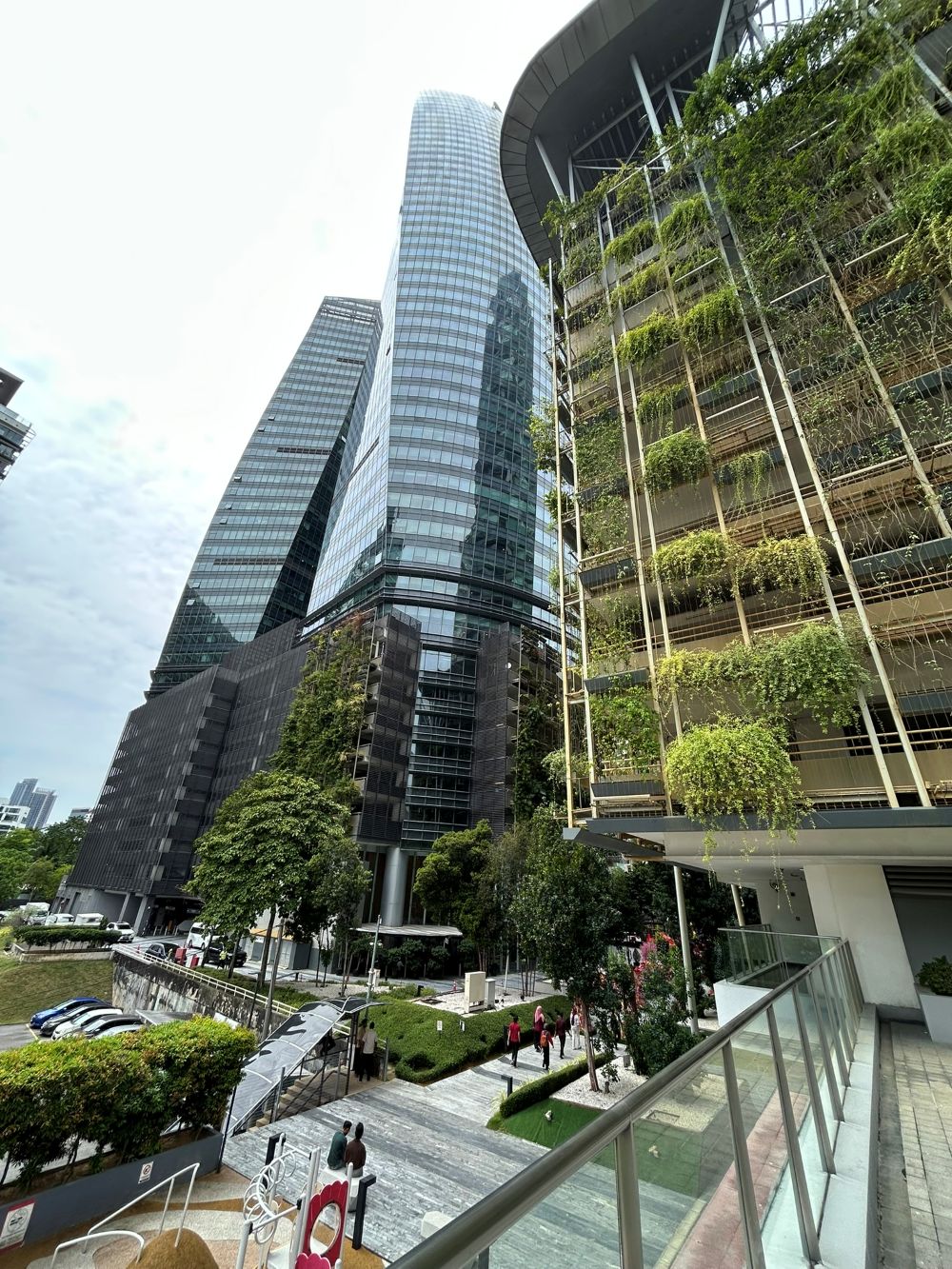 Dr Clear Aligners new office building at Naza Tower KLCC Kuala Lumpur