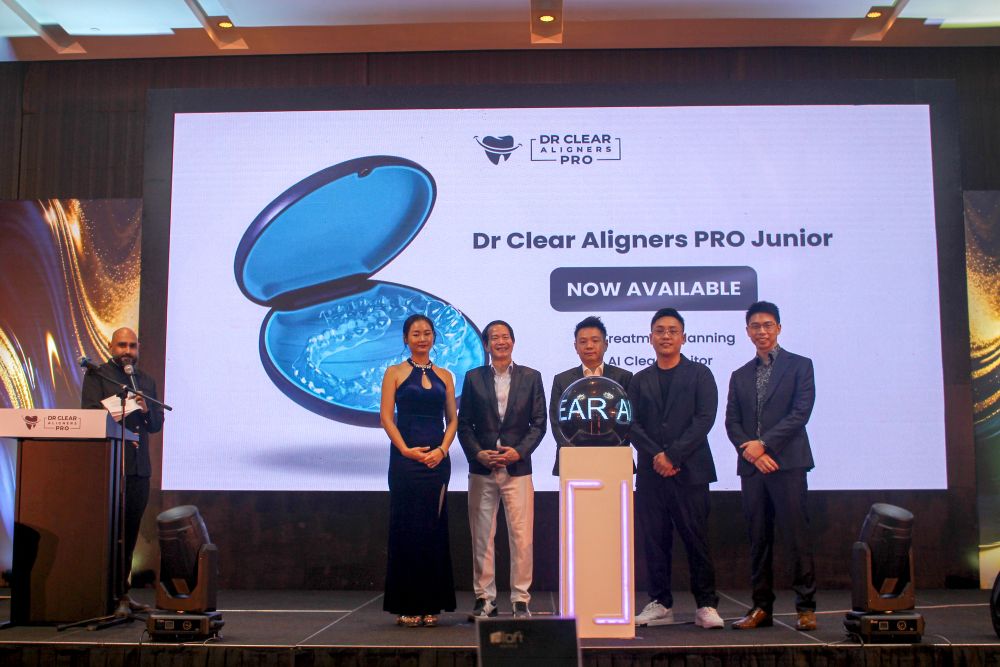 DCA Junior aligners product launch for children